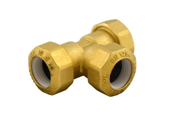 Messing Fittings & Hähne für PE Rohr – Gewindefittings & Ventile