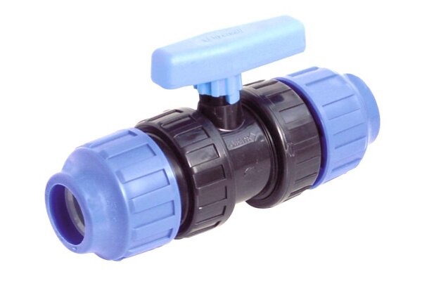 PE Kugelhähne & Ventile – DVGW geprüft