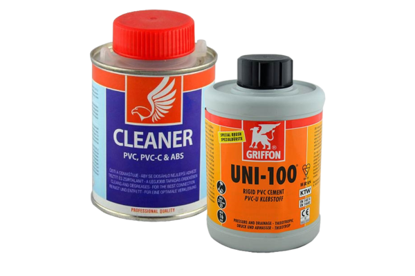 PVC Kleber & Reiniger Sets