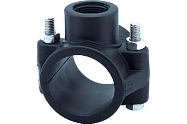 PE Anbohrschellen – Abzweige für PE Rohrleitungen