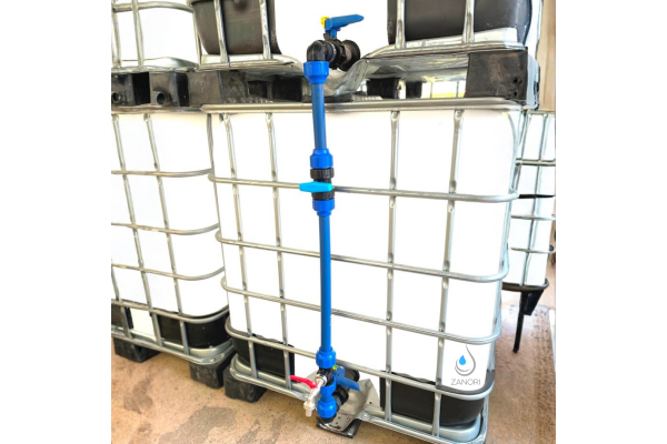 IBC Tankverbinderset übereinander