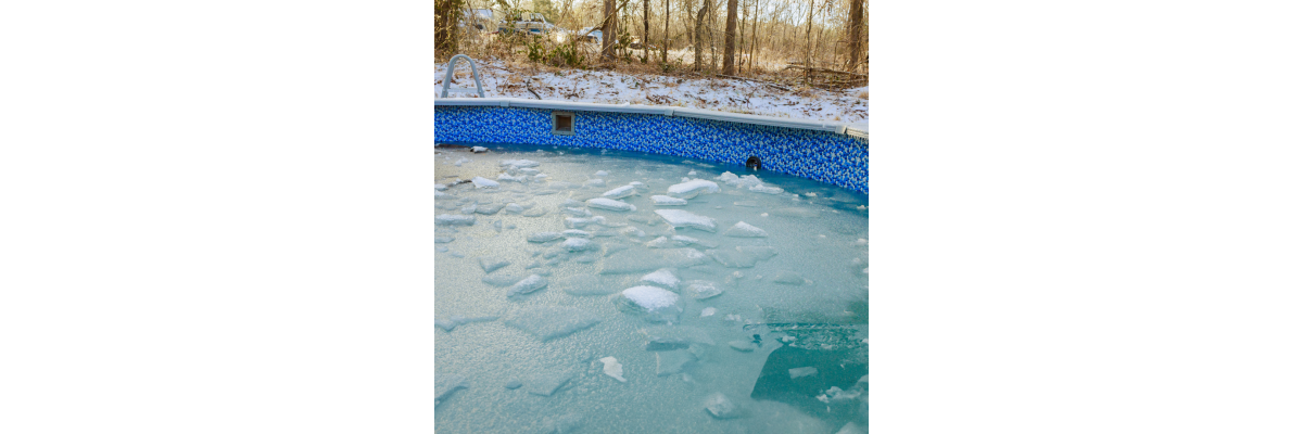 Pool richtig überwintern – und die kalte Jahreszeit für Umrüstung &amp; Sanierung nutzen - Pool im Winter richtig überwintern &amp; Technik modernisieren | WT-Discount
