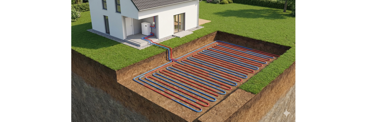 Erdwärmekollektor oder Tiefenbohrung – Unterschiede, Kosten &amp; Entscheidungshilfe - Erdwärmekollektor oder Tiefenbohrung – Unterschiede &amp; Entscheidungshilfe