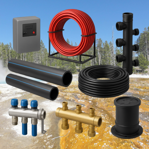 Kategorie Geothermie und Erdwärme