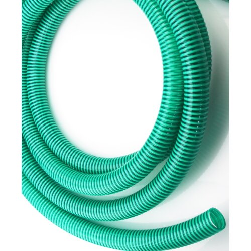 1-50m 32mm (1 1/4") Saugschlauch, Förderschlauch. Druckschlauch  TOP Qualität