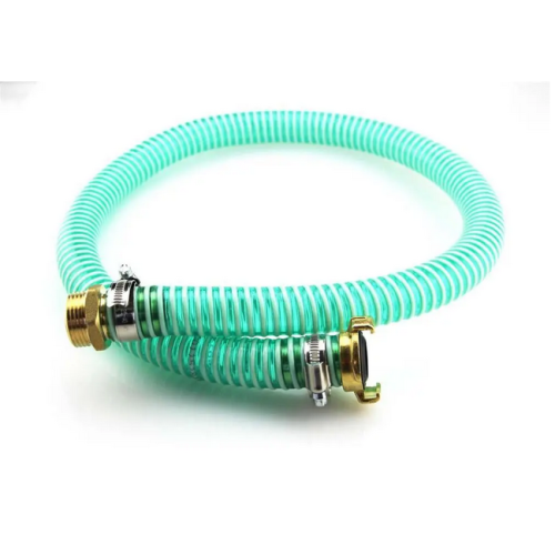 Pumpenanschlussschlauch 5 m DN25 (1") – GEKA Schnellkupplung & 1" AG Anschluss