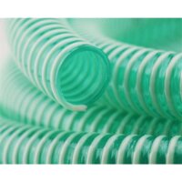 PVC Saug- & Druckschlauch 7 bar DN25 (1") – Länge 5 m, knickfest & abriebfest