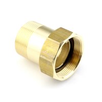 Anschlussverschraubung ÜM-IG-AG  Messing Trinkwasser