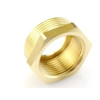 Reduzierstück AG-IG Messing Trinkwasser