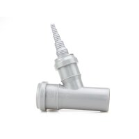 Anschlussstück komplett Schlauch zum Abfussrohr HT...