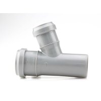 HT Abzweig DN 40/40/67° Kunststoff