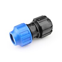 Übergangsverschraubung Ø 32 mm PE auf UNI...