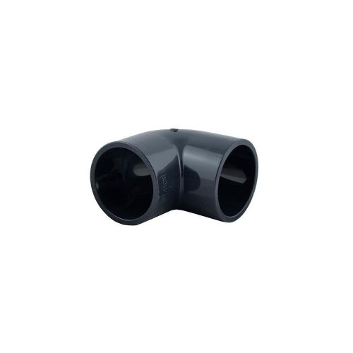 PVC-Winkel 90° Ø63 mm