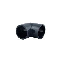 PVC-Winkel 90° Ø63 mm