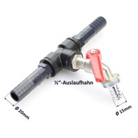 ZANORI IBC Schlauchabzweig / T-Stück (T-Stück)...