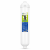 SBS Kühlschrank Wasserfilter 2,5" – Inline Aktivkohlefilter 1/4 Zoll für Side-by-Side Kühlschrank, Eisbereiter & Wasserspender