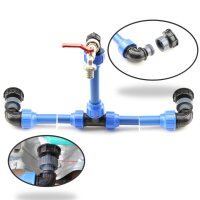 PRO-Serie-IBC Schwanenhals mit 3/4" Auslauf PE 32...