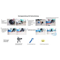 Auslaufset 3/4" für 4 IBC Tanks - IBC Tank...