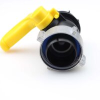 IBC Kugelhahn 62 mm Black Line DN50 – IBC...