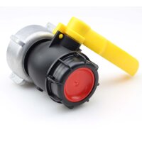 IBC Kugelhahn Black Line 75mm DN50