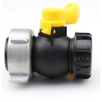 IBC Kugelhahn Black Line 75mm DN50