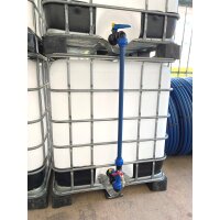 IBC Tankverbindungsset PE32 für 2 übereinander...