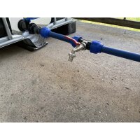 IBC Tankverbindungsset 2 Tanks gegenüber mit Montageverschraubung