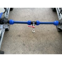 IBC Tankverbindungsset für 2 gegenüberliegende...