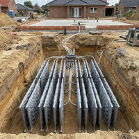 GeoCollect Erdwärme-Absorber – Komponente für Sole/Wasser Wärmepumpen