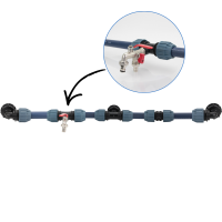 ZANORI IBC Tankverbindungsset DN32 – Verbindung...