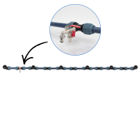 Verbindung für 6 IBC Tanks mit 1/2" &...