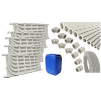 GeoCollect Erdwärme-Absorber Sets