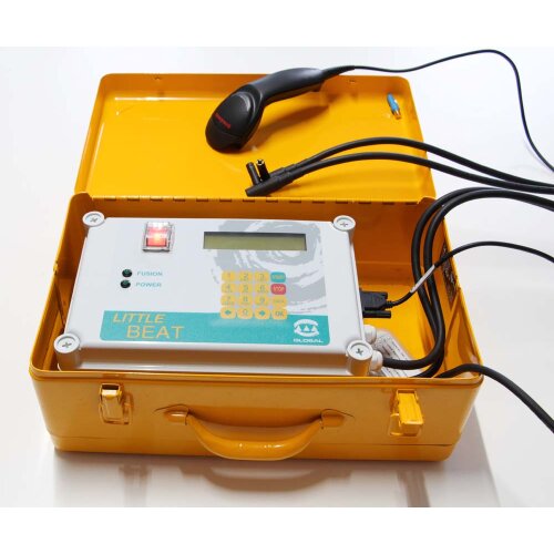 Universal Heizwendel-Schweißgerät mit Scanner LITTLE BEAT bis 160mm #1