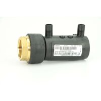 Elektroschweiß-Übergangsadapter auf Innengewinde-PE 3/4" DVGW geprüft, Geothermie