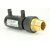 Elektroschweiß Übergangsadapter Außengewinde PE100 / PE100-RC – DVGW Gewindeadapter Solo AG + T-Stück Ø40 x 1 1/4"