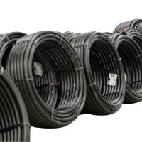 Geothermie Erdwärmekollektor Komplett-Set DN32 – PE100-RC Rohr 200 m inkl. Elektroschweißmuffen & Reiniger