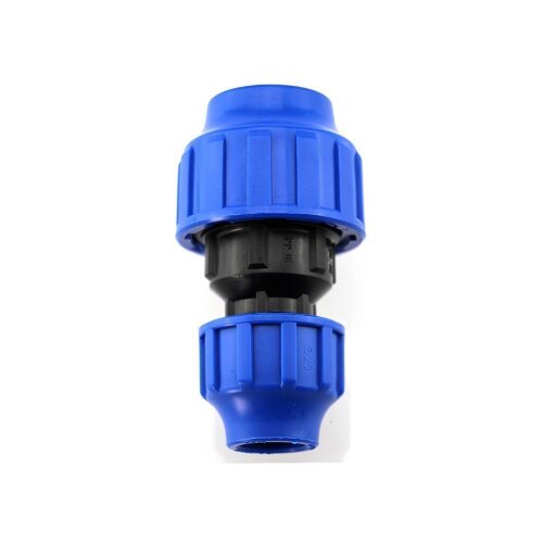 ZANORI PE Reduzierkupplung Klemmverbinder DVGW – Reduzierfitting für PE Rohre 25 x 16