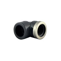 PVC Winkel 45° Klebemuffe x Innengewinde...