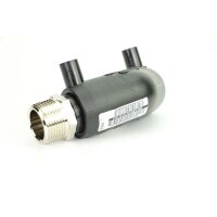 Elektroschweiß Übergangswinkel 45° AG PE100 / PE100-RC – DVGW Heizwendel Übergangsfitting