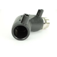 Elektroschweiß Übergangswinkel 45° AG PE100 / PE100-RC – DVGW Heizwendel Übergangsfitting