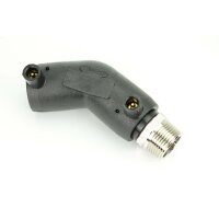 Elektroschweiß Übergangswinkel 45° AG PE100 / PE100-RC – DVGW Heizwendel Übergangsfitting