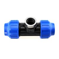 PE T-Stück 32 x 3/4" Innengewinde DVGW –...