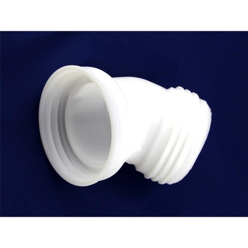 IBC Auslaufstutzen DN80 (3") S100x8 – Auslaufadapter für Tank | PE Kunststoff