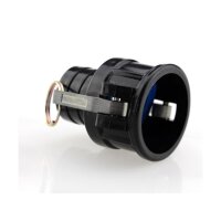 IBC Adapter DN50 (2") mit Camlock / Kamlock...
