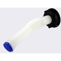 IBC Adapter DN50 (2") mit flexiblem Ausgießer...