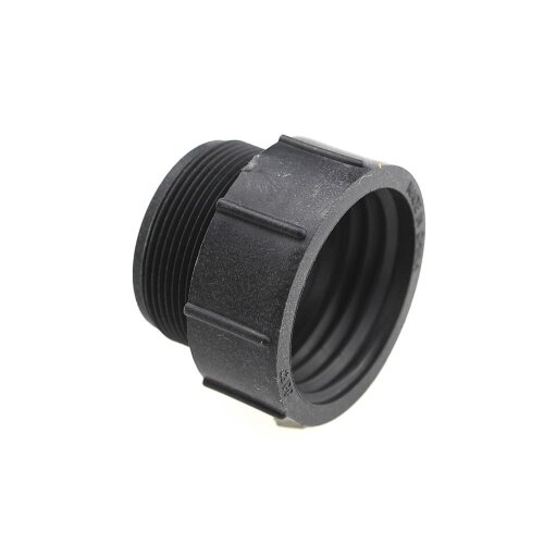 IBC Adapter DN50 S60x6 von Grobgewinde auf Feingewinde – Gewindeadapter für Tank