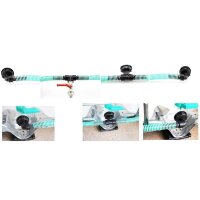 IBC Tankverbinderset FLEX für 3 IBC Tanks mit...