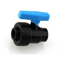 PP Kugelhahn Uniblock mit IG 1"