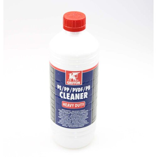 GRIFFON PE Reiniger 1000 ml – Rohrreiniger für Elektroschweißen PE/PP/PB/PVDF