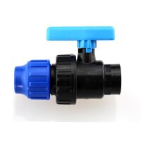 PE Kugelhahn Uniblock Innengewinde DVGW – PE...